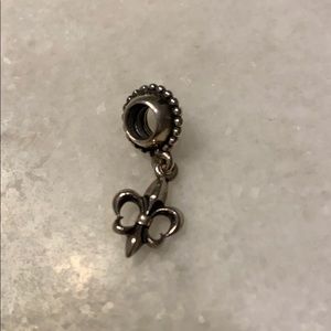 Fleur de Lis Pandora Charm